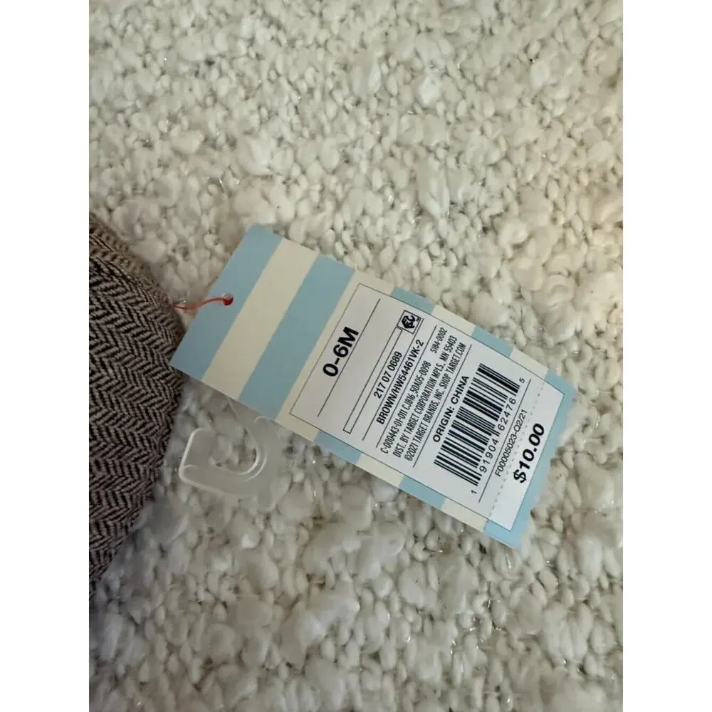 NWT Newborn Boys Hat